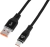 Кабель Digma DG-USBA-С-1M-27W USB (m)-USB Type-C (m) 1м черный