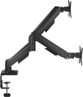 Кронштейн для мониторов Cactus CS-VM-MG-82-BK черный/белый 17"-32" макс.9кг настольный поворот и наклон