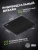 Коврик для мыши Cactus Black черный 300x250x3мм (CS-MPC-D01M)