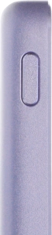 Мобильный аккумулятор Xiaomi Super Slim Magnetic 5000mAh QC3.0/PD3.0 22.5W 3A USB-C беспров.зар. фиолетовый (BHR08PNGL)