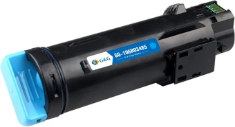 Картридж лазерный Cactus GG-106R03485 106R03477/106R03485 голубой (2400стр.) для Xerox Phaser 6510DN/WC 6515DN
