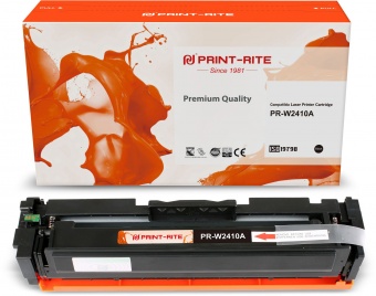Картридж лазерный Print-Rite TFHBB4BPU1J PR-W2410A W2410A черный (1050стр.) для HP Color LaserJet Pro M155;MFP M182nw/M183fw