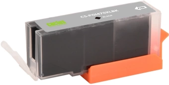 Картридж струйный Cactus CS-PGI470XLBK PGI-470XLBK черный пигментный (21.4мл) для Canon Pixma MG5740/MG6840/MG7740/TS5040/6040/8040/9040