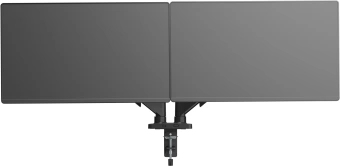 Кронштейн для мониторов Cactus CS-VM-MG-82-BK черный/белый 17"-32" макс.9кг настольный поворот и наклон