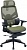 Кресло Cactus CS-CHR-MC01-LGN салатовый сет./эко.кожа с подголов. крестов. пластик подст.для ног