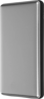 Мобильный аккумулятор Redline PDP-3A 10000mAh 3A 2xUSB-A/USB-C серебристый (УТ000018984)