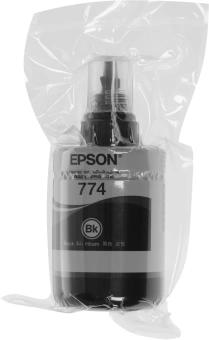 Картридж струйный Epson T7741S C13T774198 черный (6000стр.) (140мл) для Epson M100/105/200