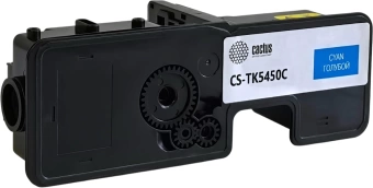 Картридж лазерный Cactus CS-TK5450C голубой (3200стр.) для Kyocera ECOSYS PA2600cx/ PA2600cwx/MA2600cfx/ MA2600cwfx с чипом Картридж лазерный Cactus CS-TK5450C голубой (3200стр.) для Kyocera ECOSYS PA2600cx/ PA2600cwx/MA2600cfx/ MA2600cwfx с чипом