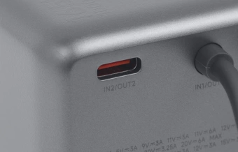 Мобильный аккумулятор Xiaomi BHR9361GL 10000mAh QC/PD 165W 6A USB-C серый