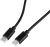 Кабель KingPrice KP-USBCC-3A-1m USB Type-C (m)-USB Type-C (m) 1м черный