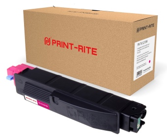 Картридж лазерный Print-Rite TFKAMSMPRJ PR-TK-5270M TK-5270M пурпурный (6000стр.) для Kyocera Ecosys P6230cdn/M6230cidn/M6630cidn
