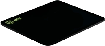 Коврик для мыши Cactus Black черный 300x250x2мм (CS-MPC-P01M)