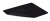 Коврик для мыши Buro BU-CLOTH Мини черный 230x180x3мм (BU-CLOTH/BLACK)