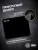 Коврик для мыши Cactus Black черный 220x180x2мм (CS-MPC-P01XS)