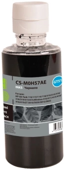 Чернила Cactus CS-M0H57AE GT51 черный 90мл для HP Ink Tank 110/115/116/118/310/315/316/318/319/515/615;Wireless 410/411/415/416/418/419;GT5810/5820/5812/5822