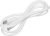 Кабель Hoco X115 52001 USB Type-C (m)-USB Type-C (m) 1м белый