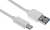 Кабель Buro BU-USB3.2-AC-3MW USB (m)-USB Type-C (m) 3м белый пакет