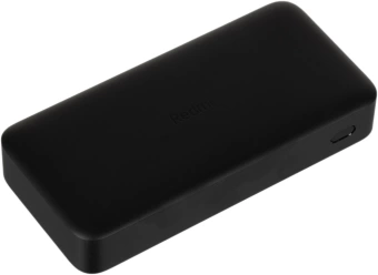 Мобильный аккумулятор Xiaomi Redmi PB200LZM 20000mAh QC3.0 18W 2.4A 2xUSB-A черный (VXN4304GL)
