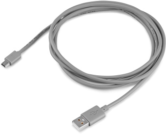 Кабель Buro BHP RET USB_MINI18 USB (m)-mini USB B (m) 1.8м серый