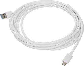 Кабель Buro BHP USB-TPC-3W USB (m)-USB Type-C (m) 3м белый