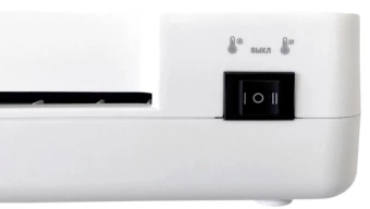 Ламинатор Office Kit L2309W белый A4 (75-125мкм) 30см/мин (2вал.) хол.лам. лам.фото