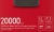 Мобильный аккумулятор Xiaomi Redmi PB200LZM 20000mAh QC3.0 18W 2.4A 2xUSB-A черный (VXN4304GL)