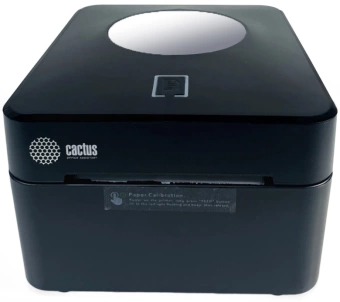 Термопринтер Cactus CS-TP-D410UB 203dpi 160мм/с/USB/BT для печ.этик. черный