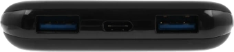 Мобильный аккумулятор Redline RP52 10000mAh 3A USB-A черный (УТ000032478)
