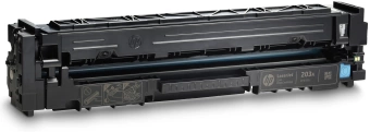 Картридж лазерный HP 203A CF541A голубой бар.в компл. (1300стр.) для HP M254/280/281