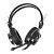 Наушники с микрофоном A4Tech HS-28 черный 2.2м накладные оголовье (HS-28 (BLACK+GREY))