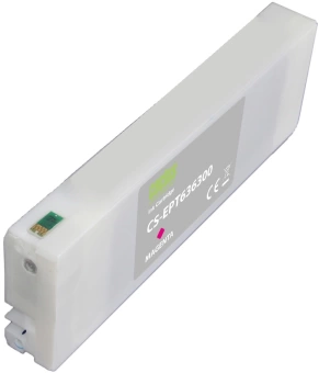 Картридж струйный Cactus CS-EPT636300 T6363 пурпурный (700мл) для Epson Stylus PRO 7700/7890/7900/9700