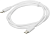 Кабель Buro PD15W USB Type-C (m)-USB Type-C (m) 1м белый