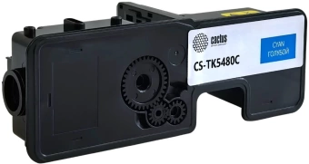 Картридж лазерный Cactus CS-TK5480С голубой (1250стр.) для Kyocera ECOSYS PA2101cx/PA2101cwx/MA2101cfx/MA2101cwfx с чипом Картридж лазерный Cactus CS-TK5480С голубой (1250стр.) для Kyocera ECOSYS PA2101cx/PA2101cwx/MA2101cfx/MA2101cwfx с чипом