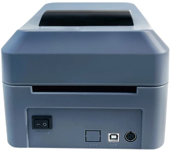 Термопринтер Cactus CS-TP-D430U 203dpi 160мм/с/USB для печ.этик. черный
