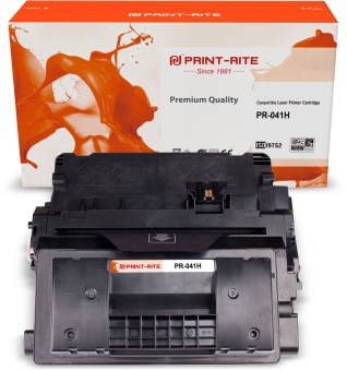 Картридж лазерный Print-Rite TFC252BPU1J PR-041H 041H черный (20000стр.) для Canon LBP 312x
