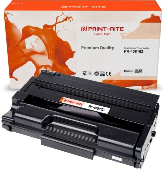 Картридж лазерный Print-Rite TFR724BPU1J PR-408162 408162 черный (6400стр.) для Ricoh Aficio SP 377DNwX/377SFNwX
