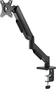 Кронштейн для мониторов Cactus CS-VM-MG-80-BK черный/белый 17"-32" макс.9кг настольный поворот и наклон