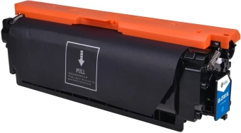 Картридж лазерный G&G GG-CF361XL голубой (18000стр.) для HP CLJ M552dn/M553N/M553DN/M553X/M577C/M577Z/M577F/M577DN с чипом