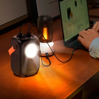 Мобильный аккумулятор Cactus CS-PBFSUD-60000 60000mAh 80W 4.5A USB-A/USB-C черный