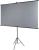 Экран Lumien 100" 124x120см Sky Cinema LSС-100102 16:9 напольный натяжной белый