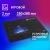 Коврик для мыши Оклик OK-FP0350 Средний черный 350x280x2мм