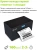 Термопринтер Cactus CS-TP-D420U 203dpi 160мм/с/USB для печ.этик. черный