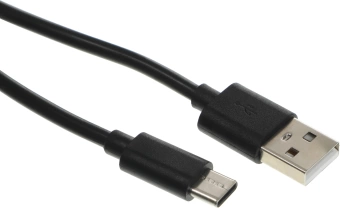 Кабель KingPrice KP-USBAC-3A-2m USB (m)-USB Type-C (m) 2м черный