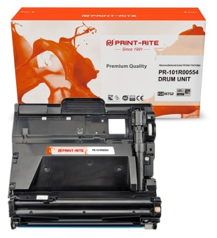 Блок фотобарабана Print-Rite TRX104BPU1J PR-101R00554 101R00554 черный ч/б:40000стр. для VersaLink B400/B405 Xerox
