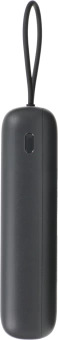Мобильный аккумулятор Xiaomi BHR9740GL 20000mAh QC3.0/PD2.0 22.5W 3A USB-A/USB-C темно-серый