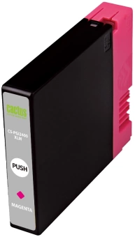 Картридж струйный Cactus CS-PGI2400XLM PGI-2400XLM пурпурный (20.4мл) для Canon MAXIFY iB4040/ МВ5040/ МВ5340