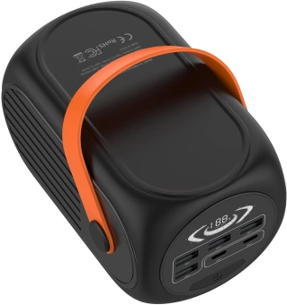 Мобильный аккумулятор Cactus CS-PBFSUD-60000 60000mAh 80W 4.5A USB-A/USB-C черный