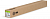 Холст Cactus CS-MC260-152430 A0+ 1524мм-30м/260г/м2/белый матовое синтетика для струйной печати втулка:50.8мм (2")