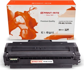 Картридж лазерный Print-Rite TFSFCTBPU1J PR-MLT-D103L MLT-D103L черный (2500стр.) для Samsung SCX-4728FD/ML-2955ND/2955DW