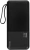 Мобильный аккумулятор Tecno Pocket L201Q 20000mAh QC3.0/PD 22.5W 3A USB-A/2xUSB-C черный (L201Q)